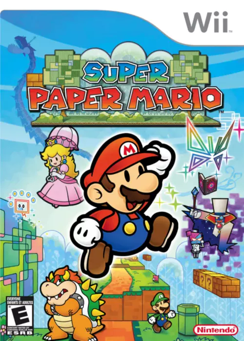 Super Paper Mario - PTBR