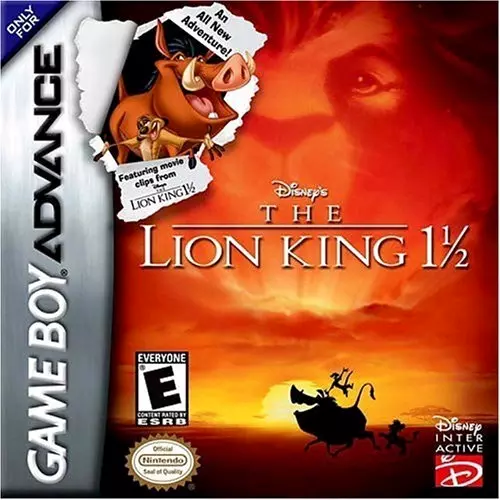 The Lion King (GBA) - PTBR - GBA