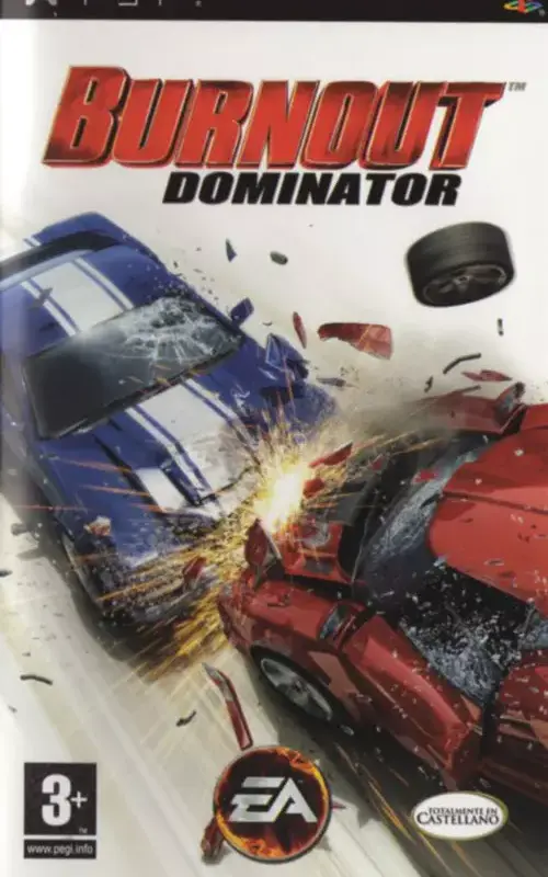 Burnout Dominator (PSP) - PTBR - PSP