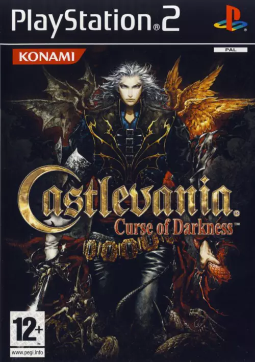 Castlevania - Curse of Darkness - PTBR - PS2