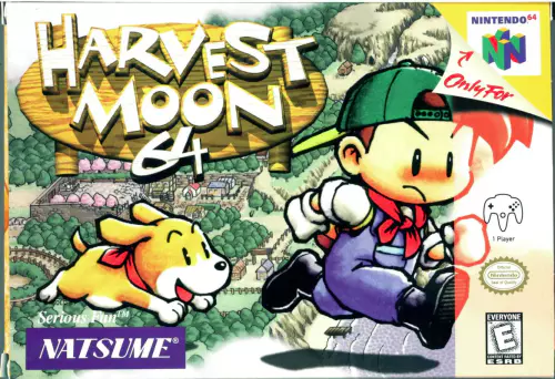 Harvest Moon 64 - PTBR - Nintendo 64