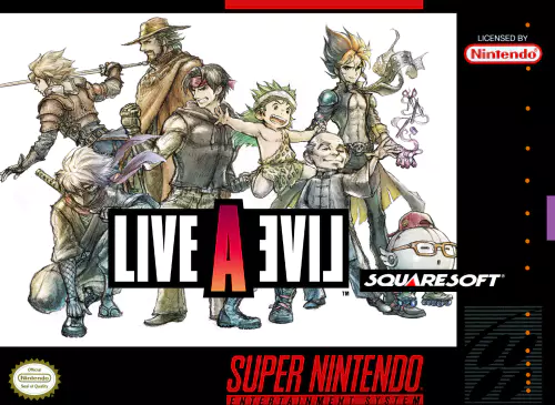 Live a Live - PTBR - SNES