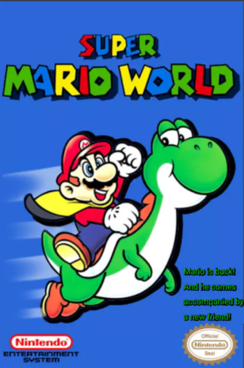 Super Mario World (NES) - PTBR - NES