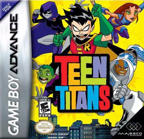 Teen Titans (GBA) - PTBR