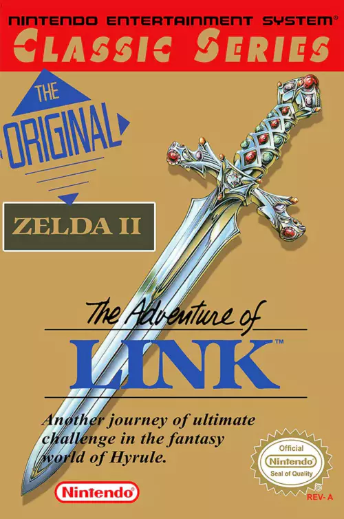 Zelda II - The Adventure of Link - PTBR - NES