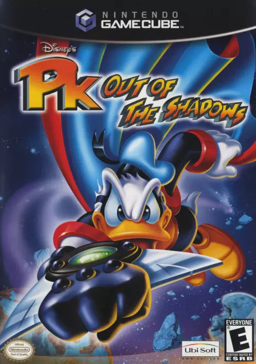 Disney's PK Out of the Shadows (GameCube) - PTBR