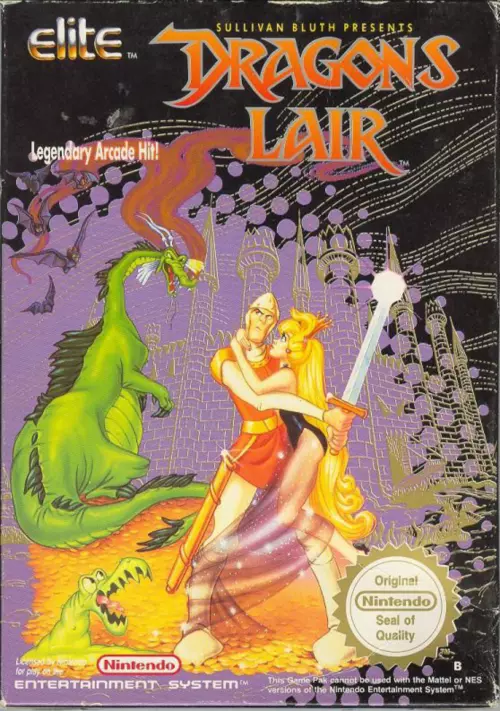 Dragon's Lair (NES) - PTBR