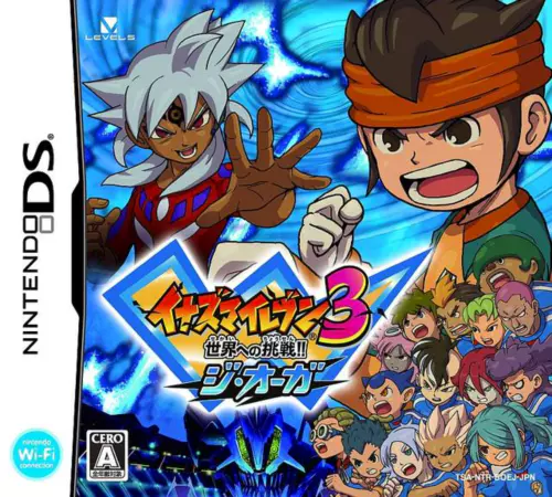 Inazuma Eleven 3 - Sekai e no Chousen The Ogre - PTBR