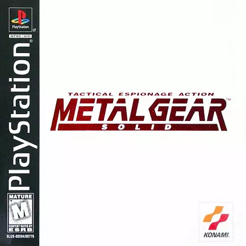 Metal Gear Solid - PTBR - PS1