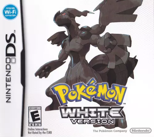 Pokémon - White Version - PTBR