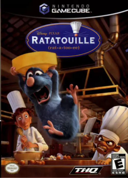 Ratatouille (GameCube) (Dublado) - PTBR