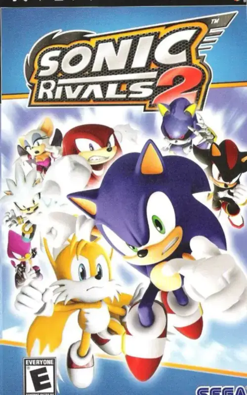 Sonic Rivals 2 - PTBR - PSP