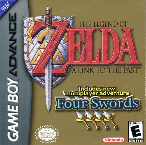 The Legend of Zelda - A Link to the Past & Four Swords - PTBR