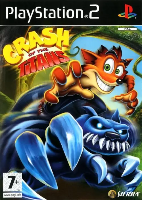 Crash of the Titans - PTBR - PS2