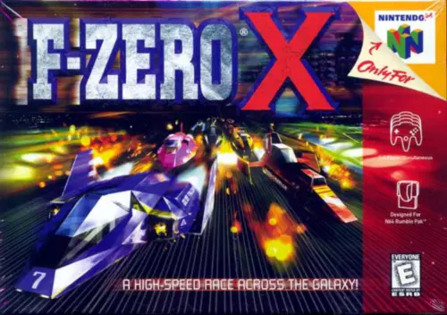 F-Zero X - PTBR - Nintendo 64