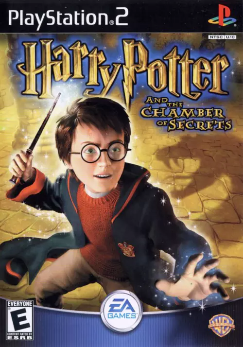 Harry Potter and the Chamber of Secrets (PS2) (Câmara Secreta) - PTBR