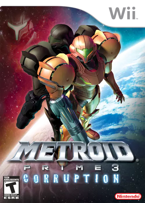 Metroid Prime 3 Corruption - PTBR