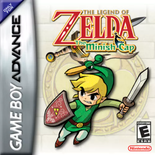 The Legend of Zelda - The Minish Cap - PTBR - GBA