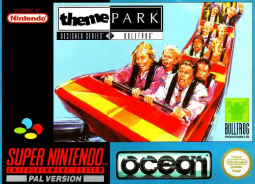 Theme Park - PTBR SNES