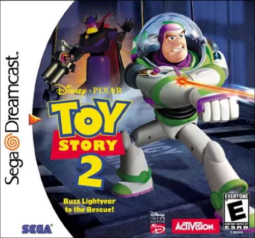 Toy Story 2 (Dreamcast) (Dublado) - PTBR - DreamCast