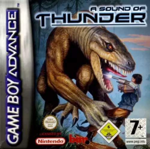 A Sound of Thunder - PTBR - GBA