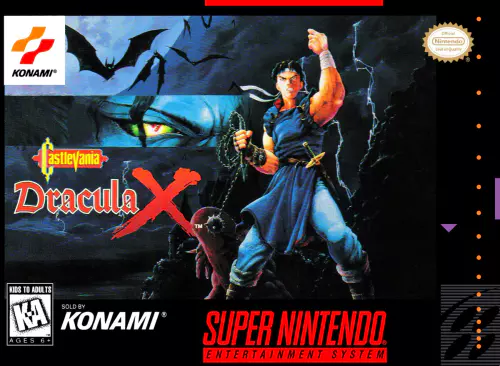 Castlevania Dracula X - PTBR - SNES