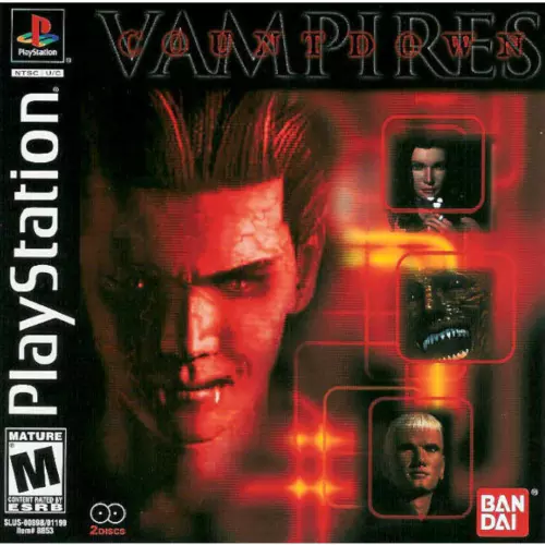 Countdown Vampires - PTBR - PS1