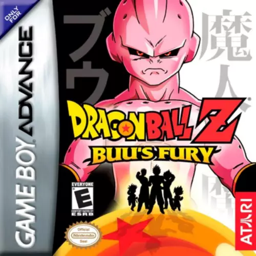 Dragon Ball Z Buu's Fury - PTBR - GBA