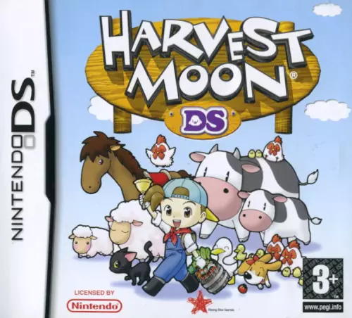 Harvest Moon DS - PTBR - Nintendo DS