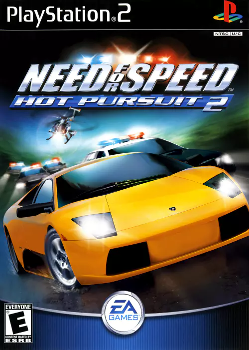 Need for Speed - Hot Pursuit 2 - PTBR - PS2