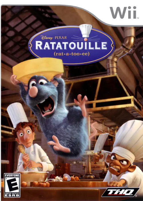 Ratatouille (Wii) (Dublado)