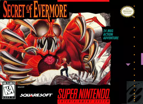 Secret of Evermore - PTBR - SNES