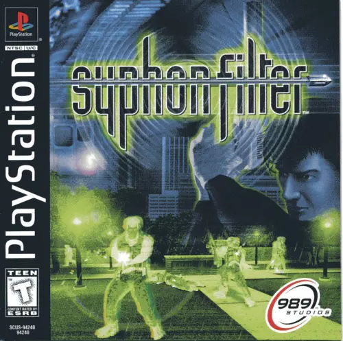 Syphon Filter (Dublado) - PTBR - PS1