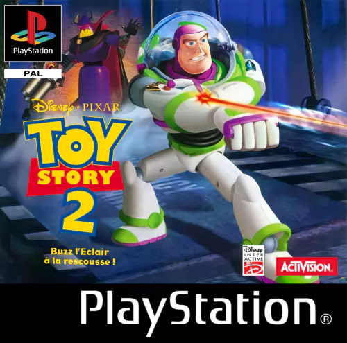 Toy Story 2 (Dublado) - PTBR - PS1