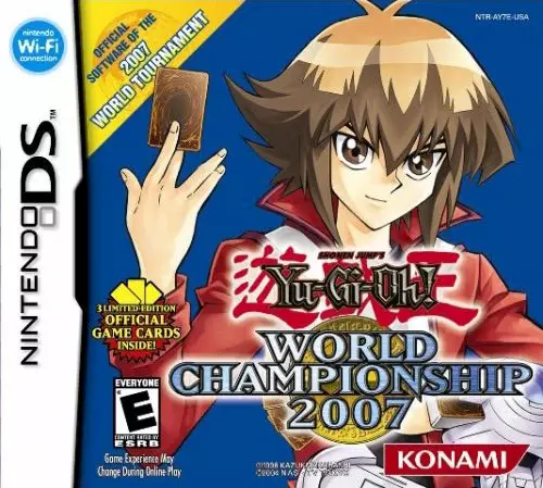 Yu-Gi-Oh! World Championship 2007 - PTBR NDS