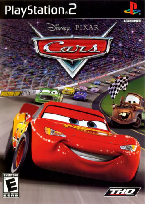 Cars - PTBR - PS2