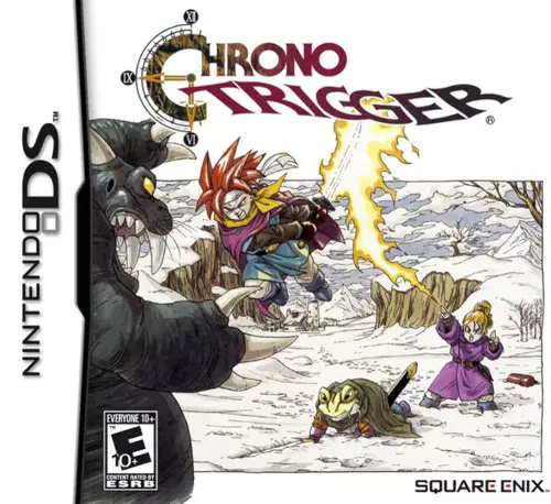 Chrono Trigger NDS - PTBR