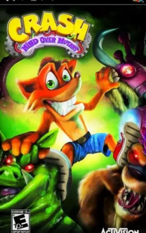 Crash Mind Over Mutant (PSP) - PTBR - PSP