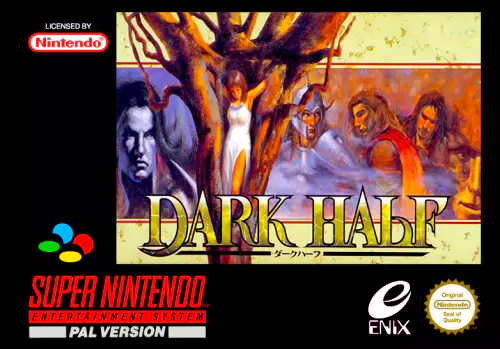 Dark Half - PTBR - SNES