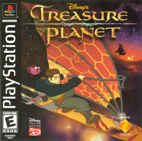 Disney's Treasure Planet - PTBR - PS1