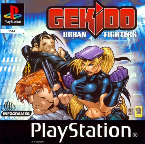 Gekido Urban Fighters - PTBR - PS1