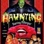 Haunting Starring Polterguy - PTBR - Mega Drive