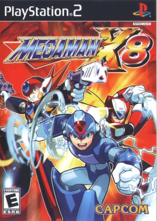 Mega Man X8 (Dublado) - PTBR - PS2