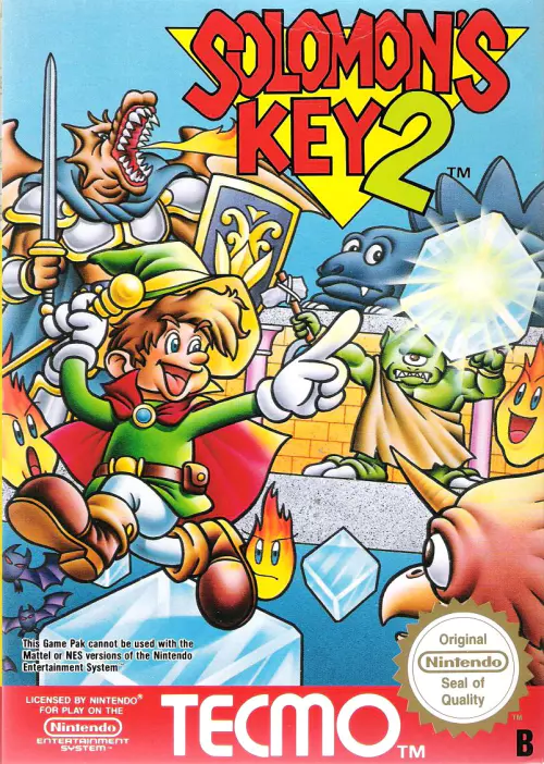 Solomon's Key 2 - PTBR - NES