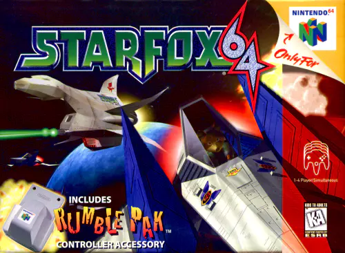 Star Fox 64 - Baixar PTBR