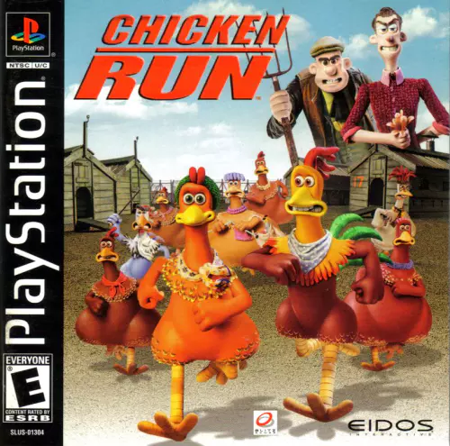 Chicken Run - PTBR - PS1