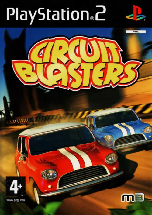 Circuit Blasters - PTBR - PS2 - ISO