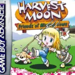 Harvest Moon More Friends of Mineral Town PTBR GBA