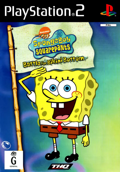 Spongebob Battle for Bikini Bottom - PTBR - PS2