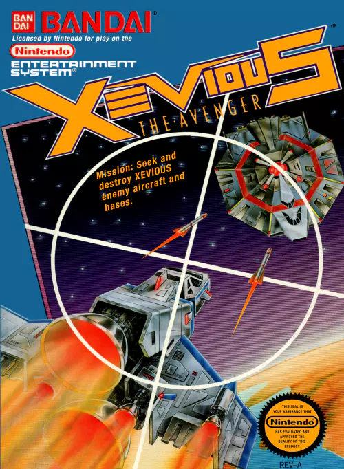 Xevious The Avenger - PTBR - NES